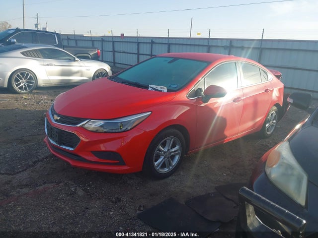 1G1BE5SM0H7259672 Chevrolet Cruze Lt Auto