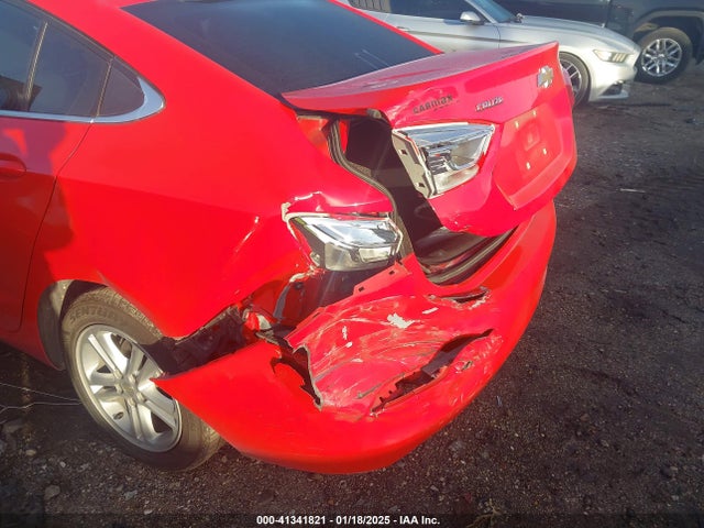 1G1BE5SM0H7259672 Chevrolet Cruze Lt Auto