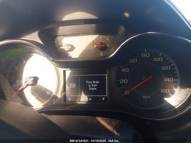 1G1BE5SM0H7259672 Chevrolet Cruze Lt Auto