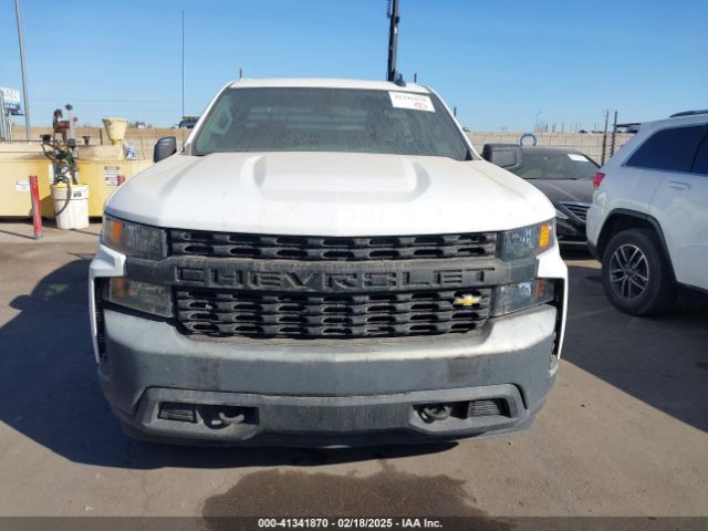 3GCNYAEH4KG309956 Chevrolet Silverado 1500 Work Truck