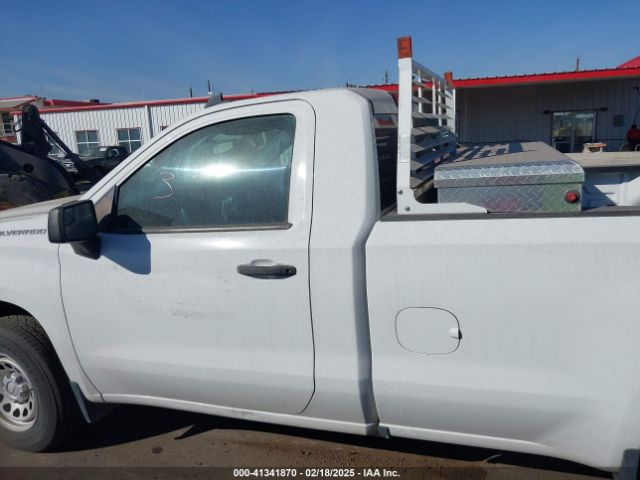 3GCNYAEH4KG309956 Chevrolet Silverado 1500 Work Truck