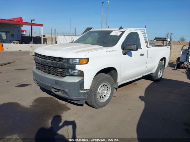 3GCNYAEH4KG309956 Chevrolet Silverado 1500 Work Truck