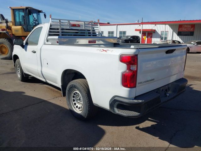3GCNYAEH4KG309956 Chevrolet Silverado 1500 Work Truck
