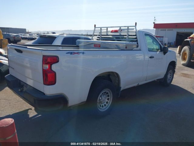 3GCNYAEH4KG309956 Chevrolet Silverado 1500 Work Truck