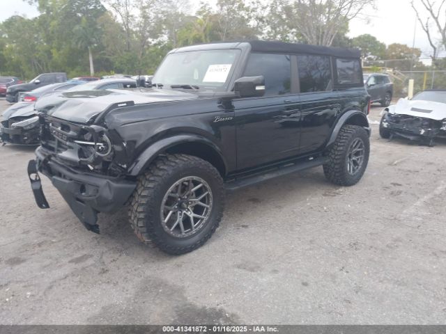 1FMDE5DH1NLB73169 Ford Bronco Outer Banks