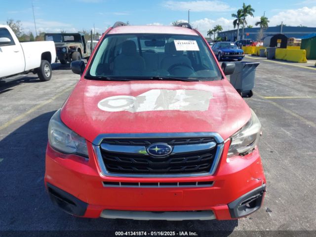 JF2SJABC0HH569481 Subaru Forester 2.5i