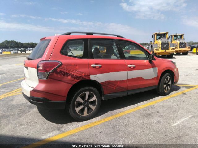 JF2SJABC0HH569481 Subaru Forester 2.5i