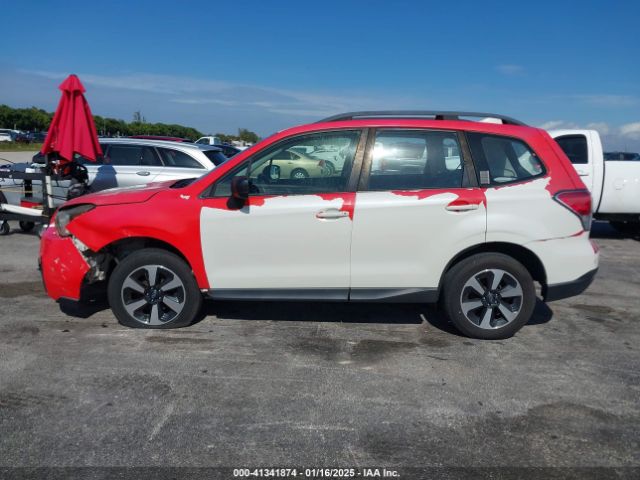JF2SJABC0HH569481 Subaru Forester 2.5i