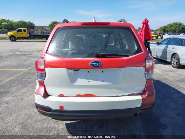 JF2SJABC0HH569481 Subaru Forester 2.5i