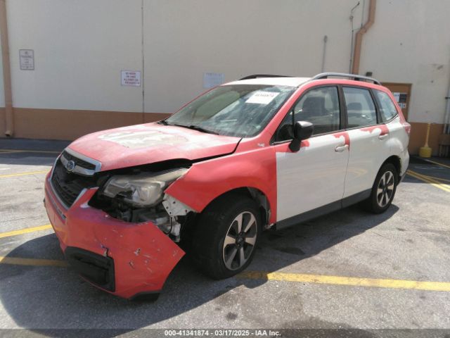 JF2SJABC0HH569481 Subaru Forester 2.5i