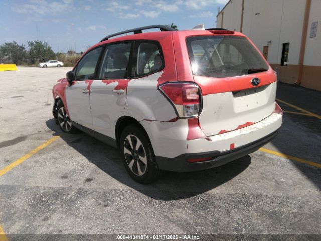 JF2SJABC0HH569481 Subaru Forester 2.5i
