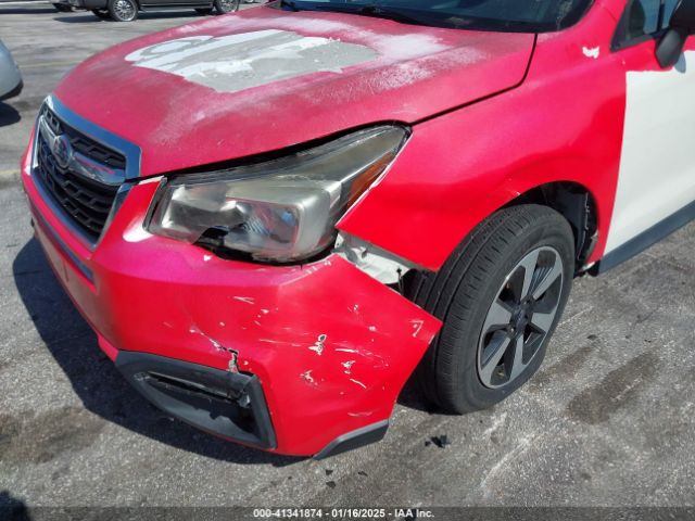 JF2SJABC0HH569481 Subaru Forester 2.5i