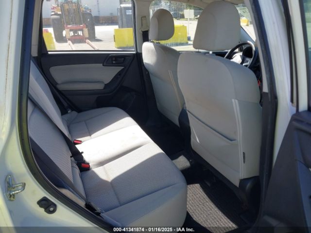 JF2SJABC0HH569481 Subaru Forester 2.5i