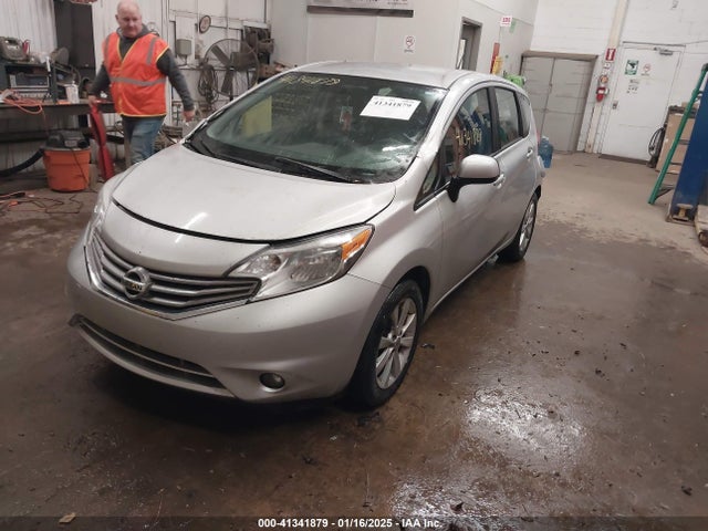 3N1CE2CPXEL373899 Nissan Versa Note Sv