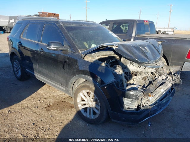 Ford EXPLORER XLT 2016 1FM5K7D84GGA25067 Image 1
