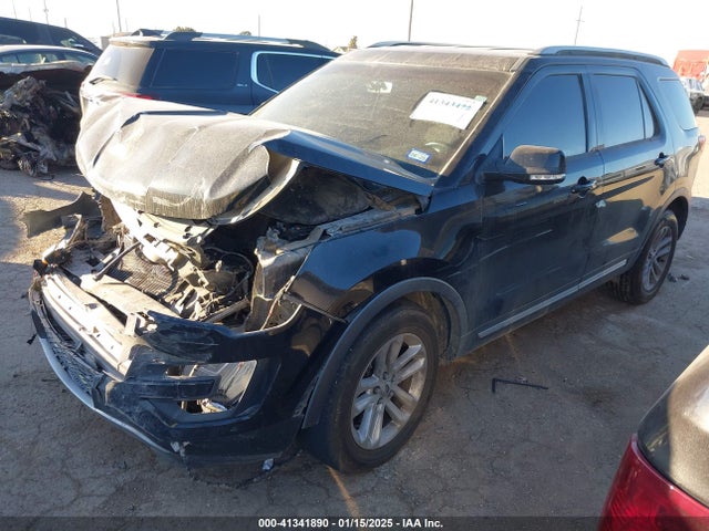 Ford EXPLORER XLT 2016 1FM5K7D84GGA25067 Image 2