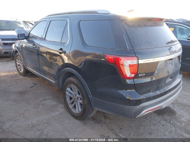 Ford EXPLORER XLT 2016 1FM5K7D84GGA25067 Image 3
