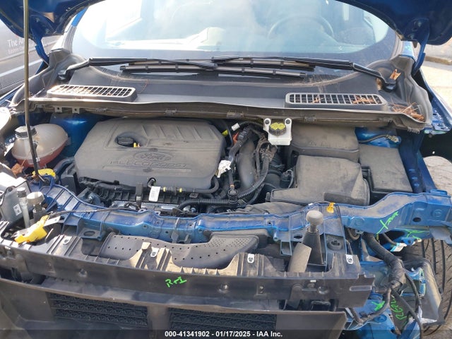 Ford ESCAPE SE 2017 1FMCU9GDXHUA07102 Image 10