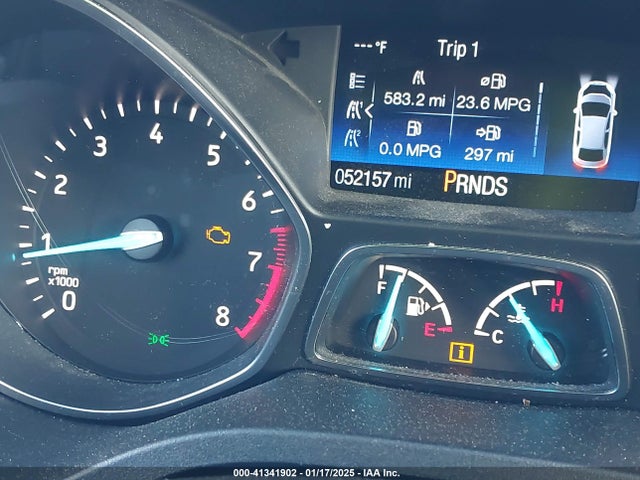Ford ESCAPE SE 2017 1FMCU9GDXHUA07102 Image 7