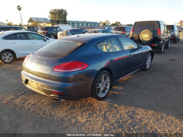 WP0AA2A74EL005653 Porsche PANAMERA 4