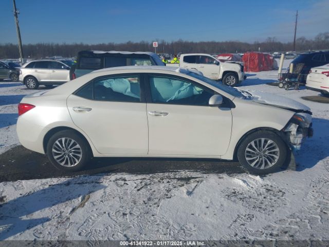 5YFBURHE1HP575579 Toyota Corolla Xle