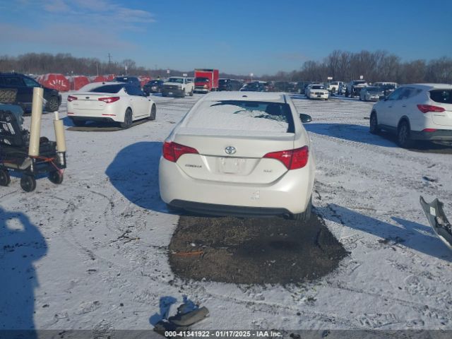 5YFBURHE1HP575579 Toyota Corolla Xle