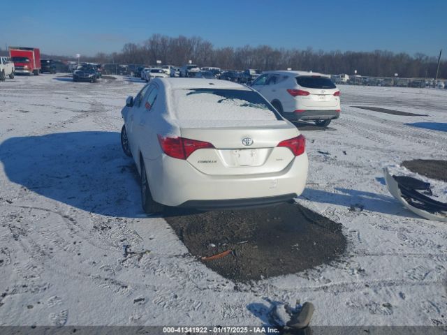 5YFBURHE1HP575579 Toyota Corolla Xle