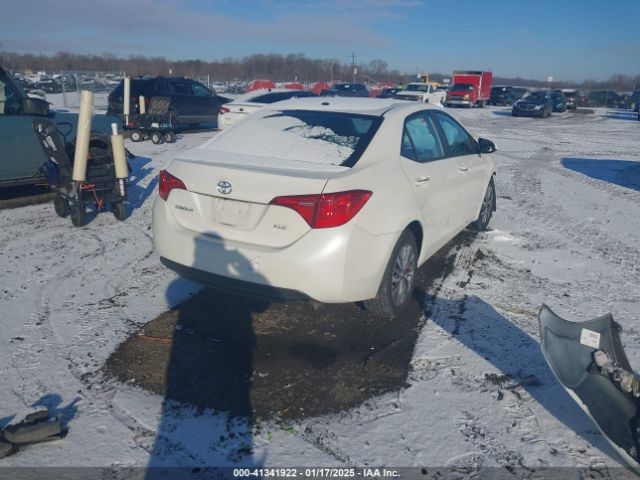 5YFBURHE1HP575579 Toyota Corolla Xle