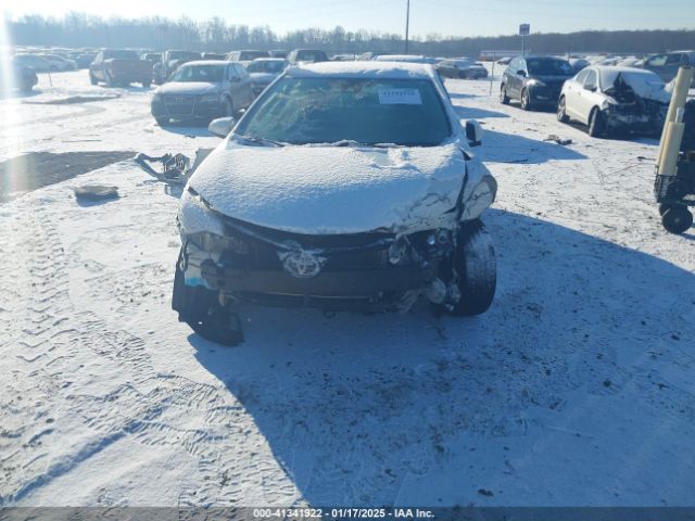 5YFBURHE1HP575579 Toyota Corolla Xle