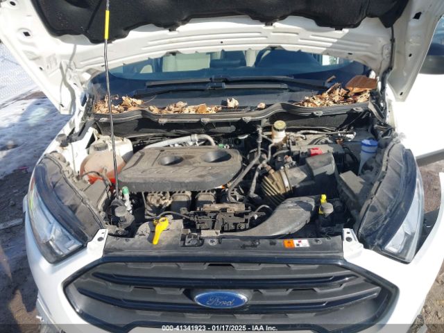 MAJ6P1SLXJC174537 Ford ECOSPORT S