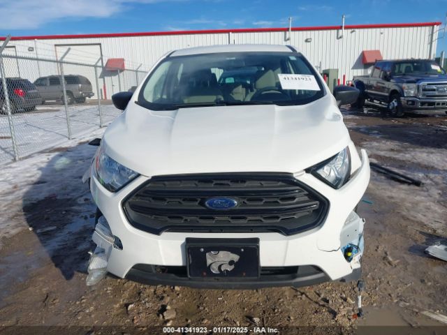 MAJ6P1SLXJC174537 Ford ECOSPORT S