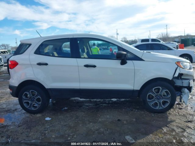 MAJ6P1SLXJC174537 Ford ECOSPORT S