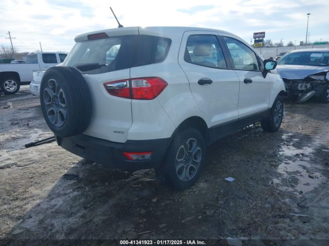 MAJ6P1SLXJC174537 Ford ECOSPORT S