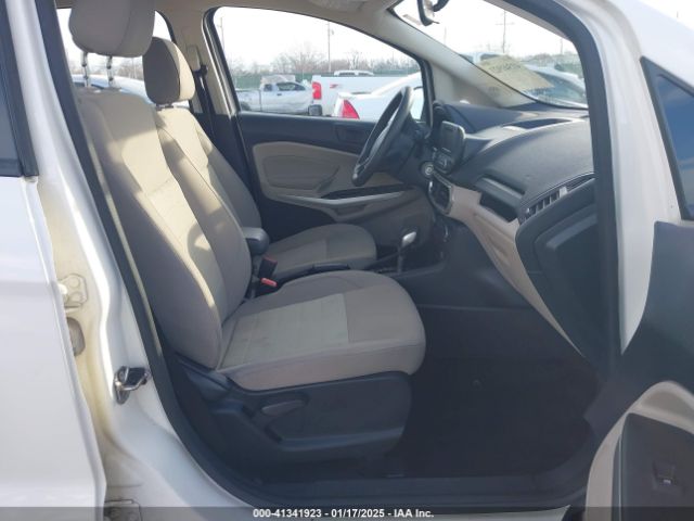 MAJ6P1SLXJC174537 Ford ECOSPORT S