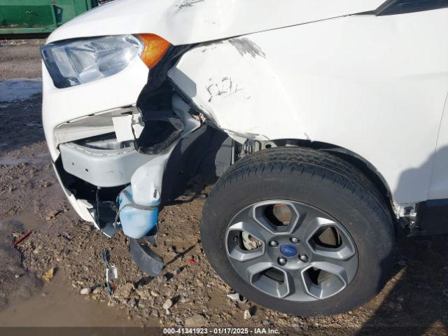 MAJ6P1SLXJC174537 Ford ECOSPORT S