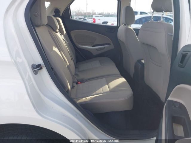 MAJ6P1SLXJC174537 Ford ECOSPORT S