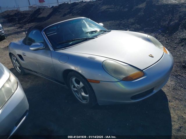 2001 PORSCHE BOXSTER WP0CA29871U627576 Photo 0