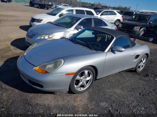 2001 PORSCHE BOXSTER WP0CA29871U627576 Photo 1