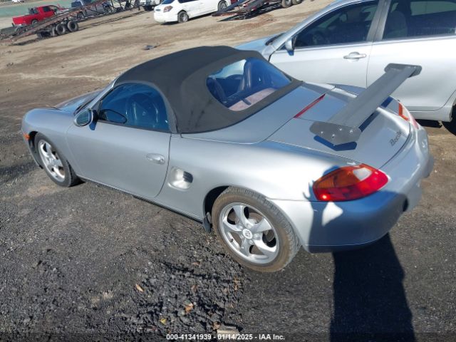 2001 PORSCHE BOXSTER WP0CA29871U627576 Photo 2