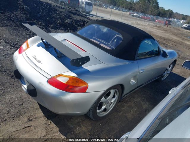 2001 PORSCHE BOXSTER WP0CA29871U627576 Photo 3