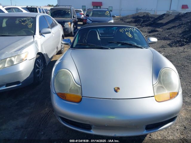 2001 PORSCHE BOXSTER WP0CA29871U627576 Photo 5