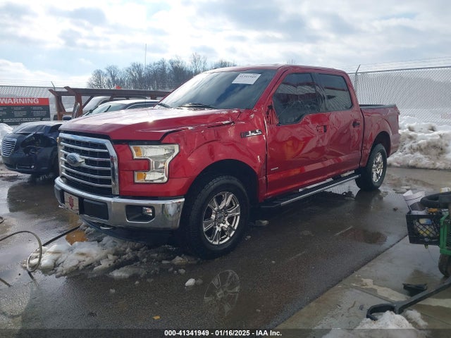Ford F-150 Xlt 2016 1FTEW1EP5GFA84677 Image 2