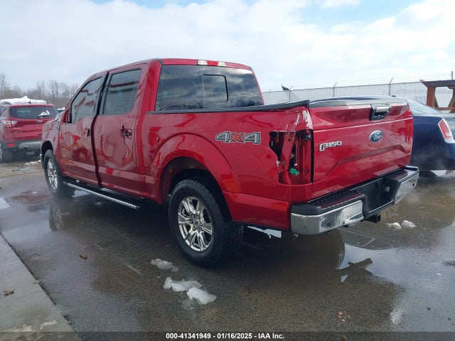Ford F-150 Xlt 2016 1FTEW1EP5GFA84677 Image 3