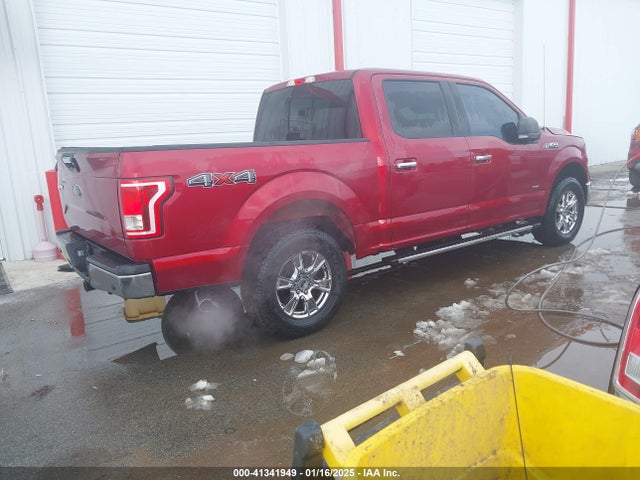 Ford F-150 Xlt 2016 1FTEW1EP5GFA84677 Image 4