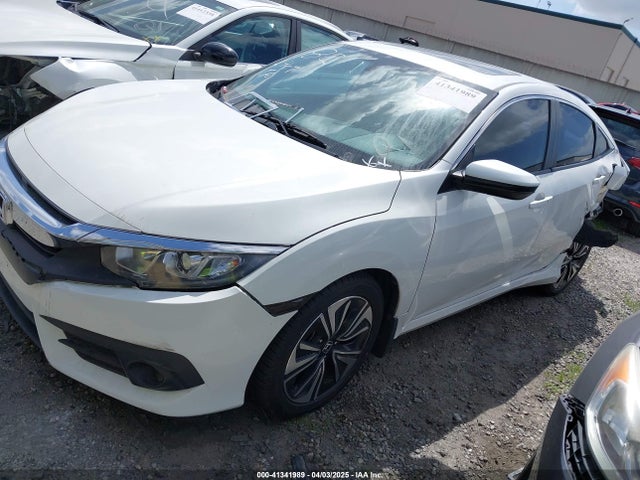 Honda Civic Ex-l 2017 19XFC1F75HE003684 Image 2
