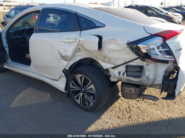 Honda Civic Ex-l 2017 19XFC1F75HE003684 Image 6