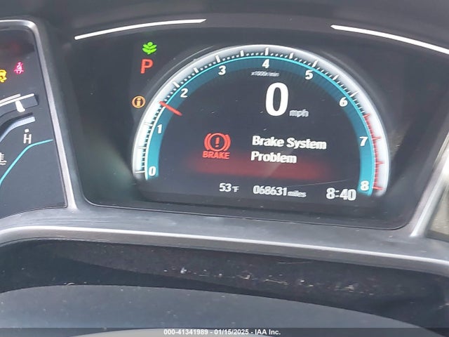 Honda Civic Ex-l 2017 19XFC1F75HE003684 Image 7
