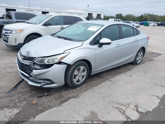 Chevrolet Cruze Ls Auto 2016 1G1BC5SM5G7289156 Image 2