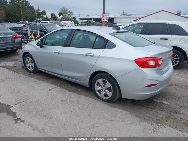 Chevrolet Cruze Ls Auto 2016 1G1BC5SM5G7289156 Image 3