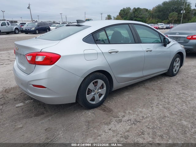 Chevrolet Cruze Ls Auto 2016 1G1BC5SM5G7289156 Image 4